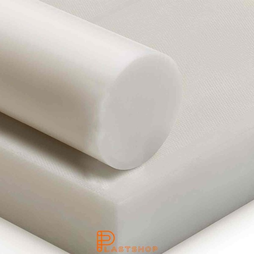 [P1008760] Platta i POM H 1000x610x45 mm natur