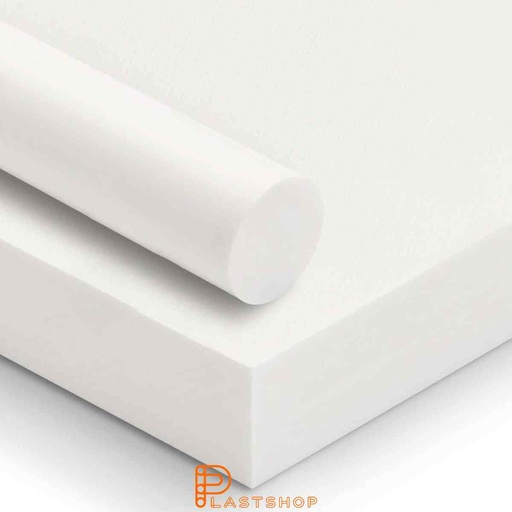 [P1201008] PTFE 1200x1200x1 mm luonnollinen