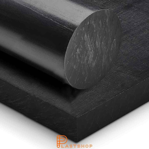 [P1600381] PA6 OL 150x2000 mm svart