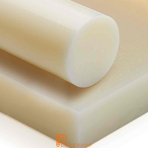 [P1001941] PA6.6 25x1000 mm natur