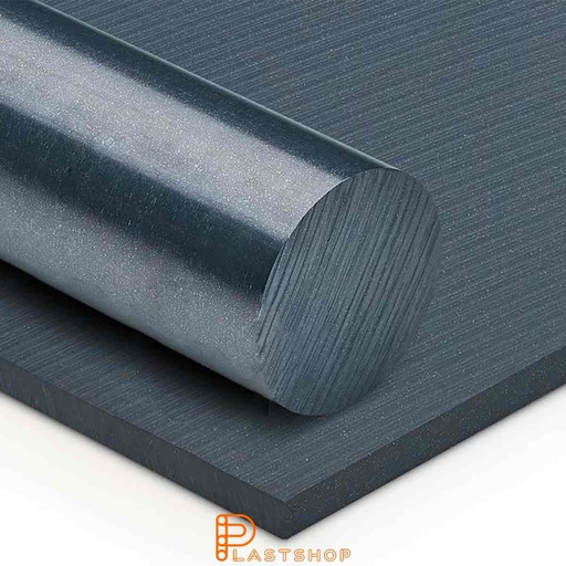 [P1501055] PEEK MD 80x3000 mm blue-grey