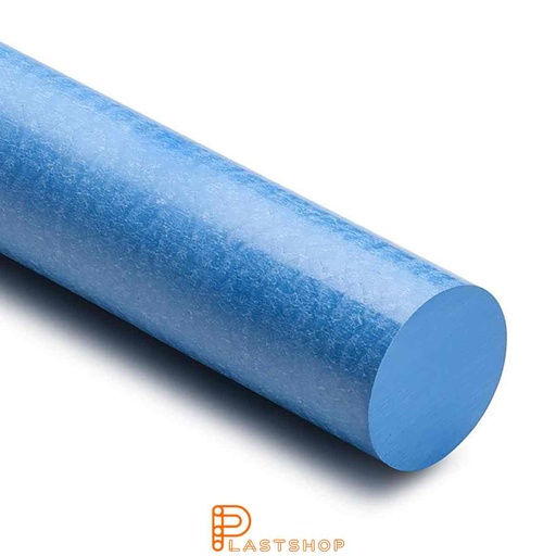 [P1501476] PEEK+PTFE 56x3000 mm azul