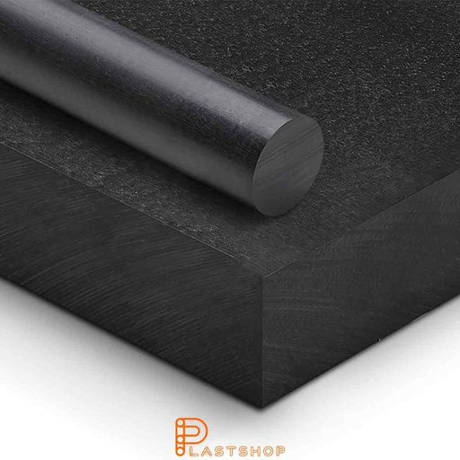 [P1501414] PEKEKK 25x3000 mm black